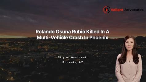 Rolando Osuna Rubio Dies in Fiery Car Accident on 33rd Avenue [Phoenix, AZ]